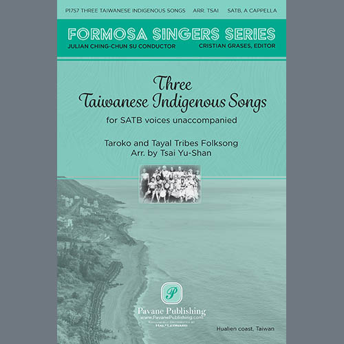 Easily Download Taroko Tribe Folksong Printable PDF piano music notes, guitar tabs for SATB Choir. Transpose or transcribe this score in no time - Learn how to play song progression.