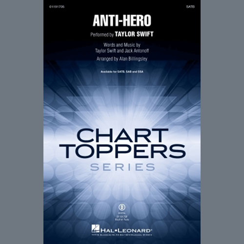 Easily Download Taylor Swift Printable PDF piano music notes, guitar tabs for SSA Choir. Transpose or transcribe this score in no time - Learn how to play song progression.