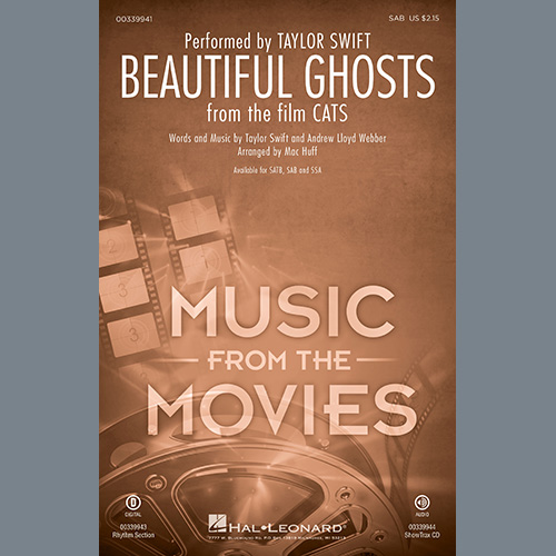 Easily Download Taylor Swift Printable PDF piano music notes, guitar tabs for SAB Choir. Transpose or transcribe this score in no time - Learn how to play song progression.
