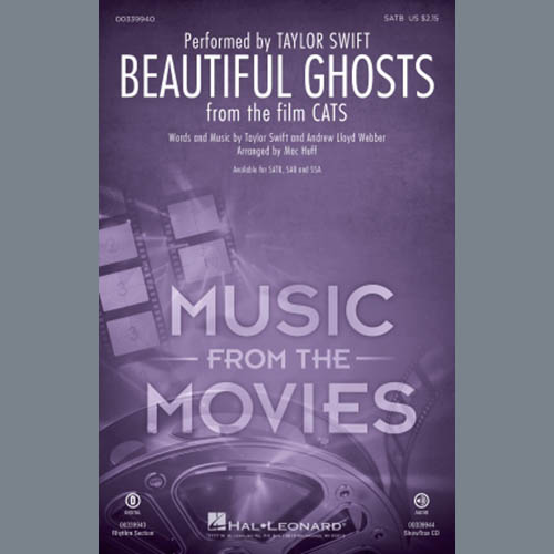 Easily Download Taylor Swift Printable PDF piano music notes, guitar tabs for SATB Choir. Transpose or transcribe this score in no time - Learn how to play song progression.