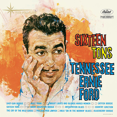 Easily Download Tennessee Ernie Ford Printable PDF piano music notes, guitar tabs for Lead Sheet / Fake Book. Transpose or transcribe this score in no time - Learn how to play song progression.