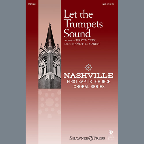 Easily Download Terry W. York and Joseph M. Martin Printable PDF piano music notes, guitar tabs for SATB Choir. Transpose or transcribe this score in no time - Learn how to play song progression.