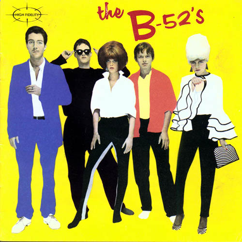 Easily Download The B-52's Printable PDF piano music notes, guitar tabs for Guitar Tab. Transpose or transcribe this score in no time - Learn how to play song progression.