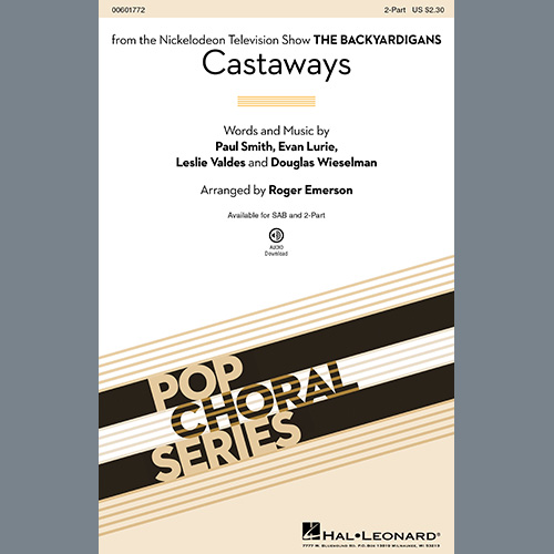 Easily Download The Backyardigans Printable PDF piano music notes, guitar tabs for 2-Part Choir. Transpose or transcribe this score in no time - Learn how to play song progression.