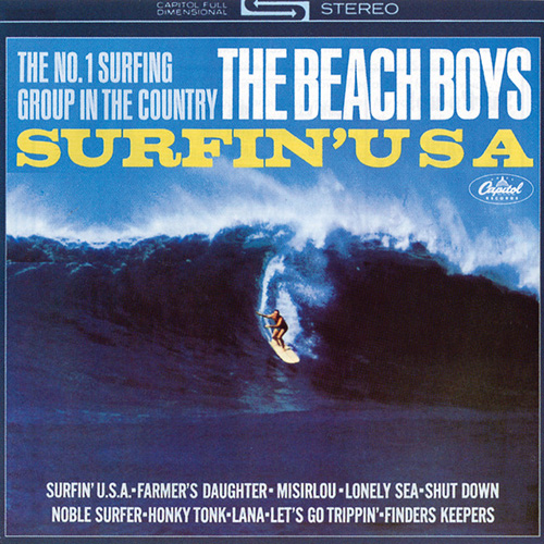 Easily Download The Beach Boys Printable PDF piano music notes, guitar tabs for Recorder Solo. Transpose or transcribe this score in no time - Learn how to play song progression.