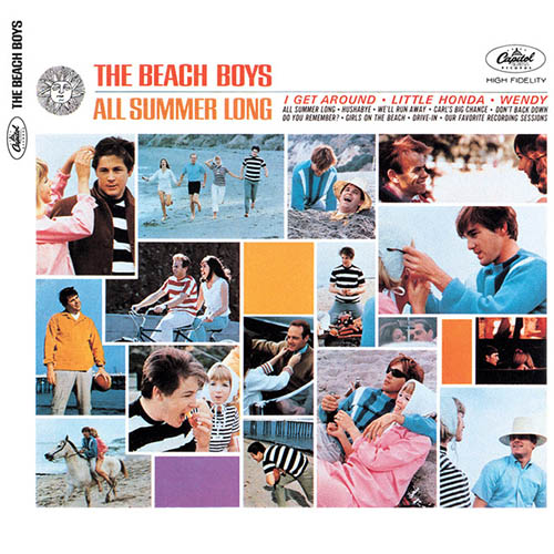 Easily Download The Beach Boys Printable PDF piano music notes, guitar tabs for Piano, Vocal & Guitar Chords (Right-Hand Melody). Transpose or transcribe this score in no time - Learn how to play song progression.