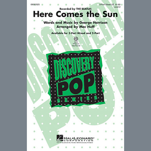 Easily Download The Beatles Printable PDF piano music notes, guitar tabs for 2-Part Choir. Transpose or transcribe this score in no time - Learn how to play song progression.