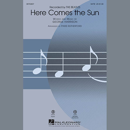 Easily Download The Beatles Printable PDF piano music notes, guitar tabs for SATB Choir. Transpose or transcribe this score in no time - Learn how to play song progression.