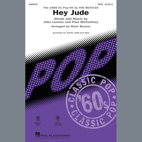 Easily Download The Beatles Printable PDF piano music notes, guitar tabs for SATB Choir. Transpose or transcribe this score in no time - Learn how to play song progression.