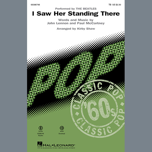 Easily Download The Beatles Printable PDF piano music notes, guitar tabs for TB Choir. Transpose or transcribe this score in no time - Learn how to play song progression.