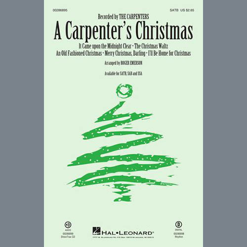 Easily Download The Carpenters Printable PDF piano music notes, guitar tabs for SSA Choir. Transpose or transcribe this score in no time - Learn how to play song progression.