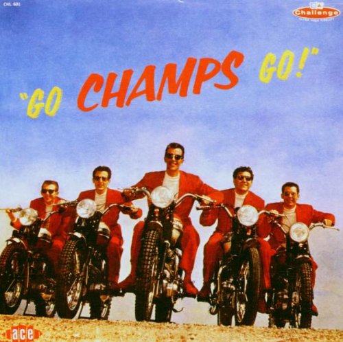 Easily Download The Champs Printable PDF piano music notes, guitar tabs for Guitar Ensemble. Transpose or transcribe this score in no time - Learn how to play song progression.