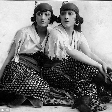 Easily Download The Dolly Sisters Printable PDF piano music notes, guitar tabs for Piano, Vocal & Guitar Chords. Transpose or transcribe this score in no time - Learn how to play song progression.