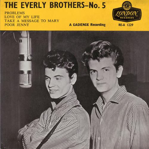 Easily Download The Everly Brothers Printable PDF piano music notes, guitar tabs for Piano, Vocal & Guitar Chords. Transpose or transcribe this score in no time - Learn how to play song progression.