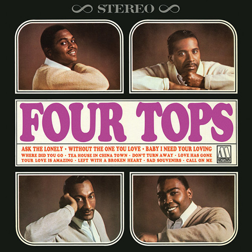 Easily Download The Four Tops Printable PDF piano music notes, guitar tabs for Easy Guitar. Transpose or transcribe this score in no time - Learn how to play song progression.