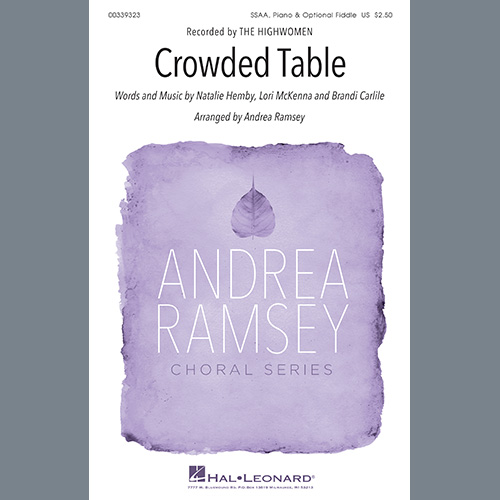 Easily Download The Highwomen Printable PDF piano music notes, guitar tabs for SSA Choir. Transpose or transcribe this score in no time - Learn how to play song progression.