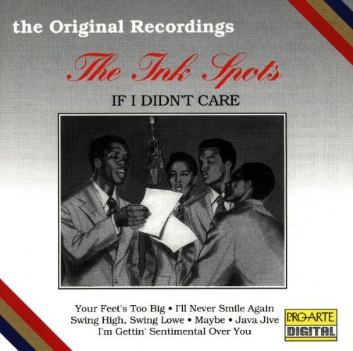 Easily Download The Ink Spots Printable PDF piano music notes, guitar tabs for Real Book – Melody, Lyrics & Chords. Transpose or transcribe this score in no time - Learn how to play song progression.