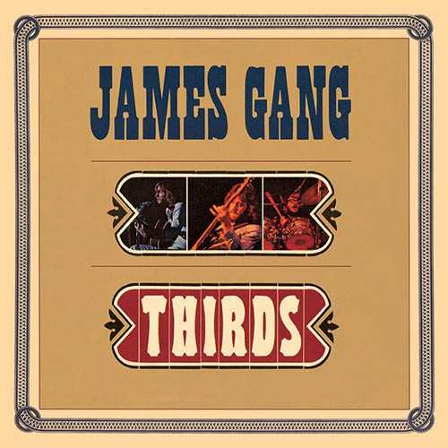 Easily Download The James Gang Printable PDF piano music notes, guitar tabs for Piano, Vocal & Guitar Chords (Right-Hand Melody). Transpose or transcribe this score in no time - Learn how to play song progression.