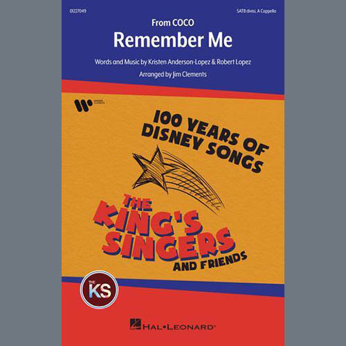 Easily Download Kristen Anderson-Lopez & Robert Lopez Printable PDF piano music notes, guitar tabs for Choir. Transpose or transcribe this score in no time - Learn how to play song progression.