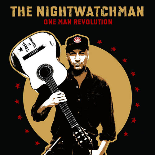 Easily Download The Nightwatchman Printable PDF piano music notes, guitar tabs for Easy Guitar Tab. Transpose or transcribe this score in no time - Learn how to play song progression.