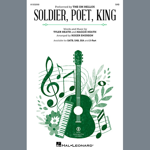 Easily Download The Oh Hellos Printable PDF piano music notes, guitar tabs for SAB Choir. Transpose or transcribe this score in no time - Learn how to play song progression.