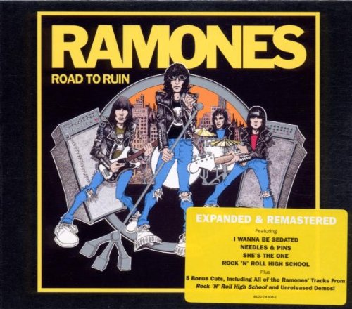 Easily Download The Ramones Printable PDF piano music notes, guitar tabs for Piano, Vocal & Guitar Chords (Right-Hand Melody). Transpose or transcribe this score in no time - Learn how to play song progression.