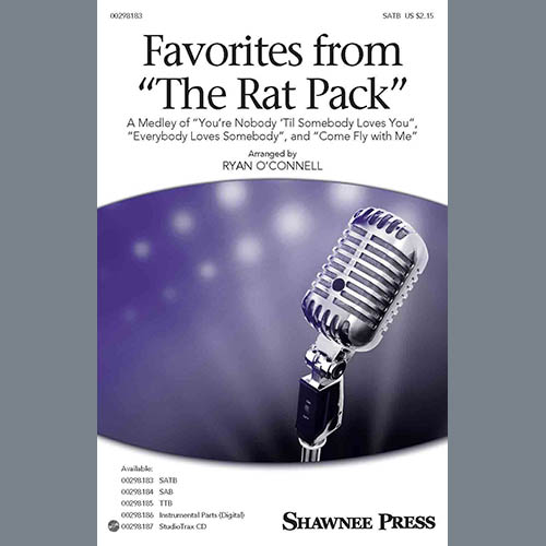 Easily Download The Rat Pack Printable PDF piano music notes, guitar tabs for SAB Choir. Transpose or transcribe this score in no time - Learn how to play song progression.