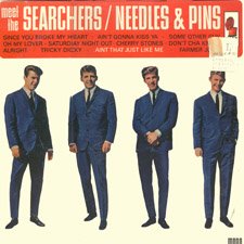 Easily Download The Searchers Printable PDF piano music notes, guitar tabs for Guitar Chords/Lyrics. Transpose or transcribe this score in no time - Learn how to play song progression.