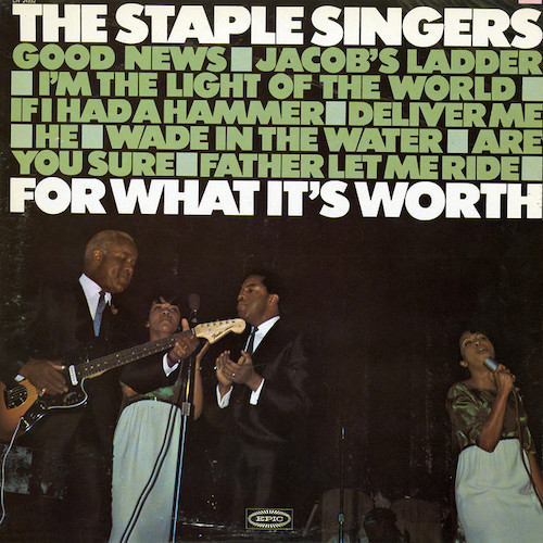 Easily Download The Staple Singers Printable PDF piano music notes, guitar tabs for Clarinet Solo. Transpose or transcribe this score in no time - Learn how to play song progression.