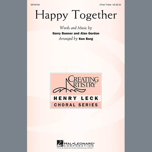 Easily Download The Turtles Printable PDF piano music notes, guitar tabs for 3-Part Treble Choir. Transpose or transcribe this score in no time - Learn how to play song progression.