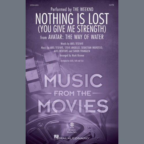 Easily Download The Weeknd Printable PDF piano music notes, guitar tabs for SATB Choir. Transpose or transcribe this score in no time - Learn how to play song progression.