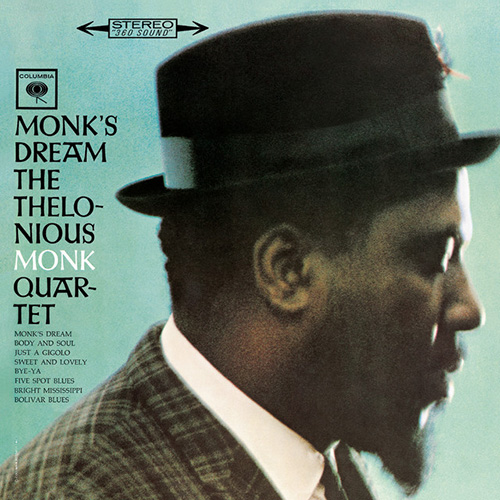 Easily Download Thelonious Monk Printable PDF piano music notes, guitar tabs for Piano Transcription. Transpose or transcribe this score in no time - Learn how to play song progression.