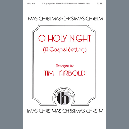 Easily Download Tim Harbold Printable PDF piano music notes, guitar tabs for SATB Choir. Transpose or transcribe this score in no time - Learn how to play song progression.