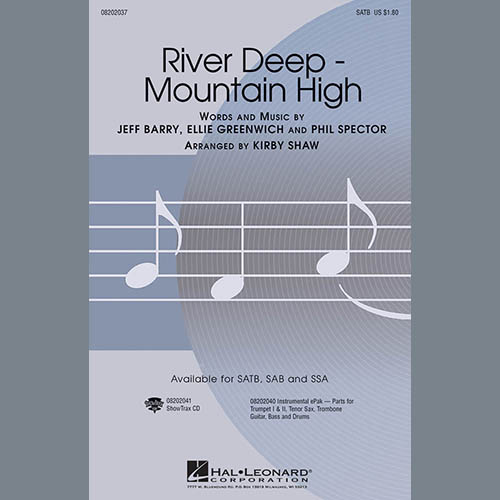 Easily Download Tina Turner Printable PDF piano music notes, guitar tabs for SSA Choir. Transpose or transcribe this score in no time - Learn how to play song progression.