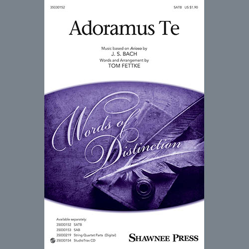 Easily Download Tom Fettke Printable PDF piano music notes, guitar tabs for SAB Choir. Transpose or transcribe this score in no time - Learn how to play song progression.