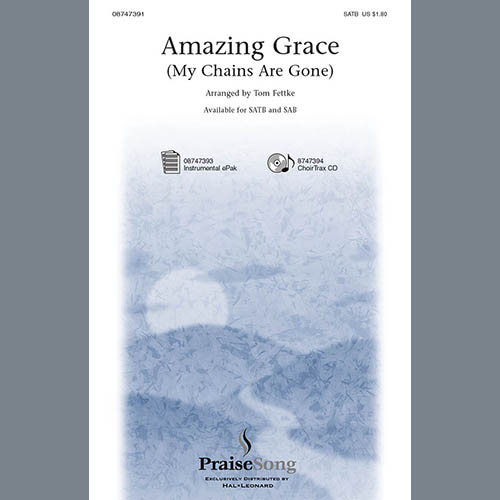 Easily Download Tom Fettke Printable PDF piano music notes, guitar tabs for SATB Choir. Transpose or transcribe this score in no time - Learn how to play song progression.