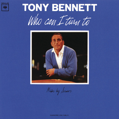 Easily Download Tony Bennett Printable PDF piano music notes, guitar tabs for Piano, Vocal & Guitar Chords. Transpose or transcribe this score in no time - Learn how to play song progression.