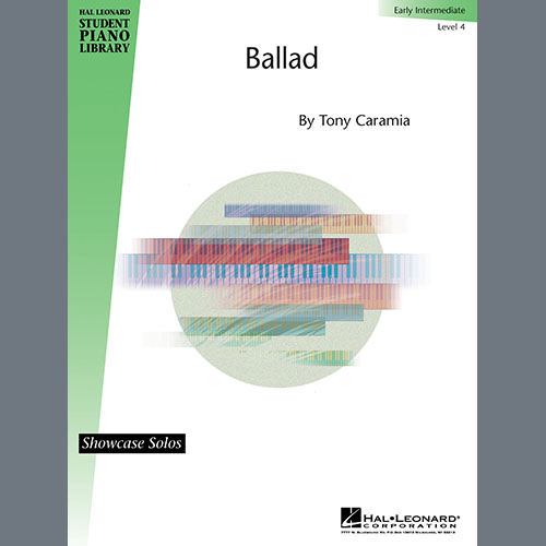 Easily Download Tony Caramia Printable PDF piano music notes, guitar tabs for Educational Piano. Transpose or transcribe this score in no time - Learn how to play song progression.