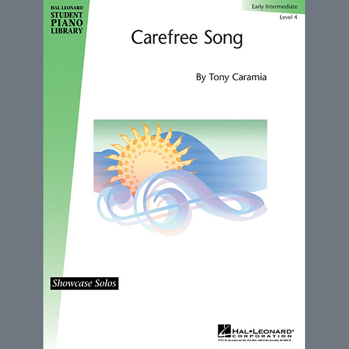 Easily Download Tony Caramia Printable PDF piano music notes, guitar tabs for Educational Piano. Transpose or transcribe this score in no time - Learn how to play song progression.