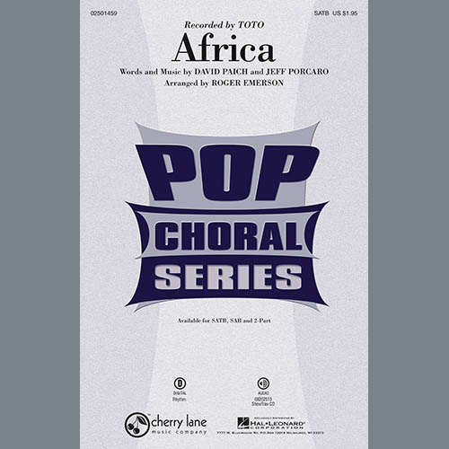 Easily Download Toto Printable PDF piano music notes, guitar tabs for SAB Choir. Transpose or transcribe this score in no time - Learn how to play song progression.