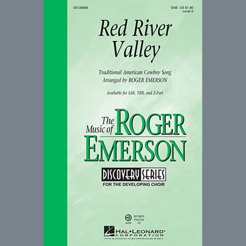 Easily Download Roger Emerson Printable PDF piano music notes, guitar tabs for 2-Part Choir. Transpose or transcribe this score in no time - Learn how to play song progression.