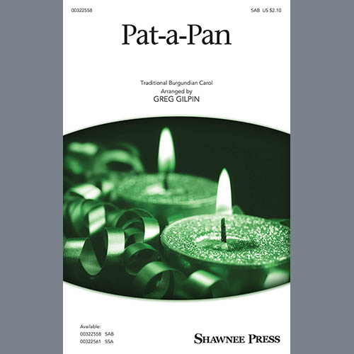 Easily Download Traditional Burgundian Carol Printable PDF piano music notes, guitar tabs for SAB Choir. Transpose or transcribe this score in no time - Learn how to play song progression.