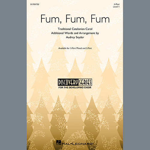 Easily Download Traditional Catalonian Carol Printable PDF piano music notes, guitar tabs for 2-Part Choir. Transpose or transcribe this score in no time - Learn how to play song progression.