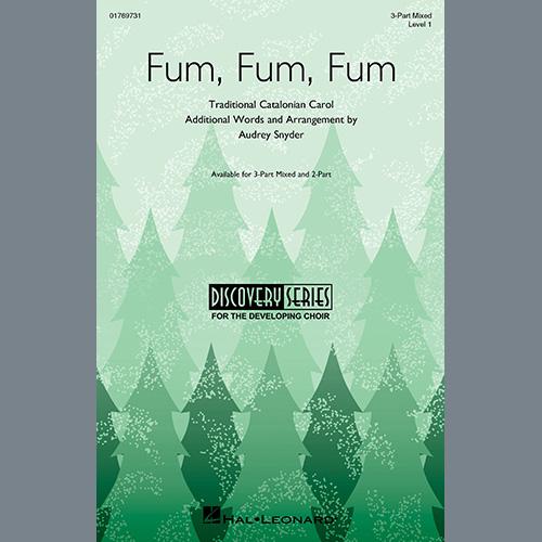 Easily Download Traditional Catalonian Carol Printable PDF piano music notes, guitar tabs for 3-Part Mixed Choir. Transpose or transcribe this score in no time - Learn how to play song progression.
