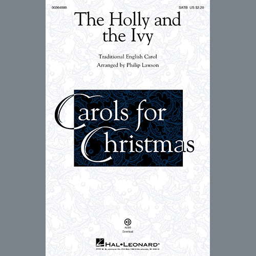 Easily Download Traditional English Carol Printable PDF piano music notes, guitar tabs for SATB Choir. Transpose or transcribe this score in no time - Learn how to play song progression.