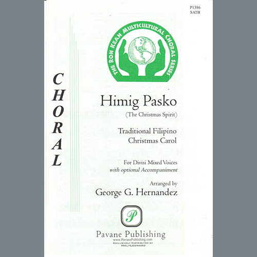 Easily Download Traditional Filipino Christmas Carol Printable PDF piano music notes, guitar tabs for SATB Choir. Transpose or transcribe this score in no time - Learn how to play song progression.