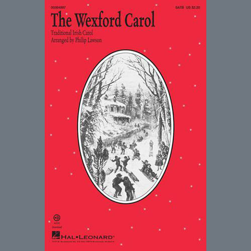 Easily Download Traditional Irish Carol Printable PDF piano music notes, guitar tabs for SATB Choir. Transpose or transcribe this score in no time - Learn how to play song progression.