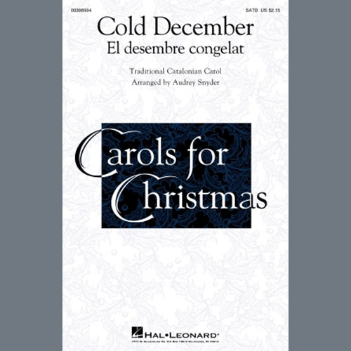 Easily Download Traditional Spanish Carol Printable PDF piano music notes, guitar tabs for SATB Choir. Transpose or transcribe this score in no time - Learn how to play song progression.