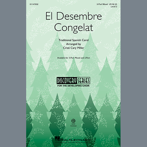 Easily Download Traditional Spanish Carol Printable PDF piano music notes, guitar tabs for 3-Part Mixed Choir. Transpose or transcribe this score in no time - Learn how to play song progression.