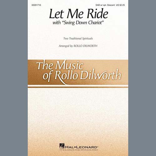 Easily Download Traditional Spiritual Printable PDF piano music notes, guitar tabs for SAB Choir. Transpose or transcribe this score in no time - Learn how to play song progression.